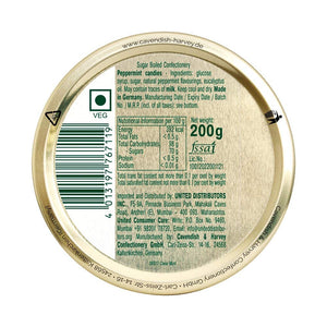 CAVENDISH & HARVEY CLEAR MINT DROP 200G - SuperMarcheStore