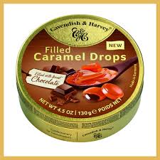 CAVENDISH & HARVEY FILLED CARAMEL DROPS 130G - SuperMarcheStore