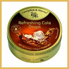 CAVENDISH & HARVEY REFRESHING COLA DROPS 175G - SuperMarcheStore