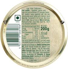 CAVENDISH & HARVEY TROPICAL FRUIT DROPS 200G - SuperMarcheStore