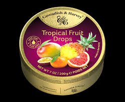 CAVENDISH & HARVEY TROPICAL FRUIT DROPS 200G - SuperMarcheStore
