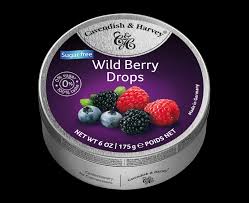 CAVENDISH & HARVEY WILD BERRY DROPS(175G) - SuperMarcheStore