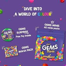 CDM GEMS HT POUCH - SuperMarcheStore