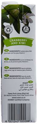 CERES CRANBERRY & KIWI 1 LTR - SuperMarcheStore