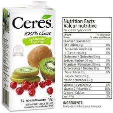 CERES CRANBERRY & KIWI 1 LTR - SuperMarcheStore