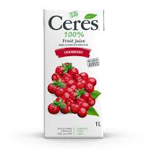 CERES FRUIT JUICE CRANBERRY 1L - SuperMarcheStore