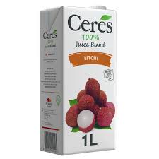 CERES FRUIT JUICE LITCHI 1 LTR - SuperMarcheStore