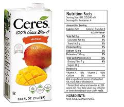 CERES FRUIT JUICE MANGO 1L - SuperMarcheStore