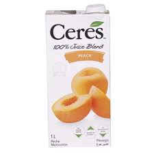 CERES FRUIT JUICE PEACH 1L - SuperMarcheStore
