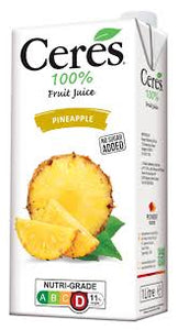 CERES FRUIT JUICE PINEAPPLE 1 L - SuperMarcheStore
