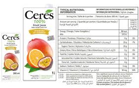 CERES FRUIT JUICE WHISPERS OF SUMMER 1 L - SuperMarcheStore