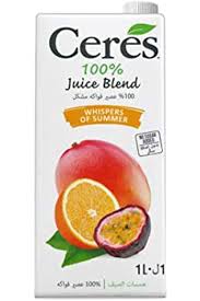 CERES FRUIT JUICE WHISPERS OF SUMMER 1 L - SuperMarcheStore