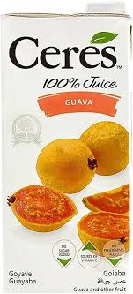 CERES GUAVA 1 LTR - SuperMarcheStore