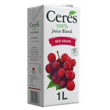 CERES RED GRAPE 1 LTR - SuperMarcheStore