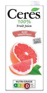 CERES RUBY GRAPE FRUIT 1 LTR - SuperMarcheStore