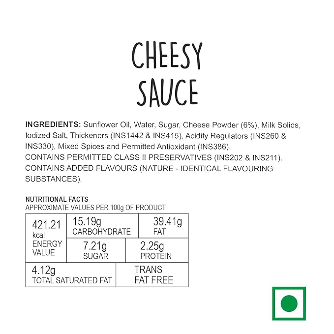 CHEESE SAUCE 100GM - SuperMarcheStore