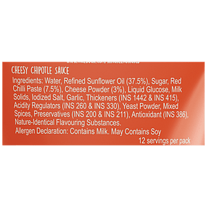 CHEZZY CHIPPOTLE SAUCE 100GM - SuperMarcheStore