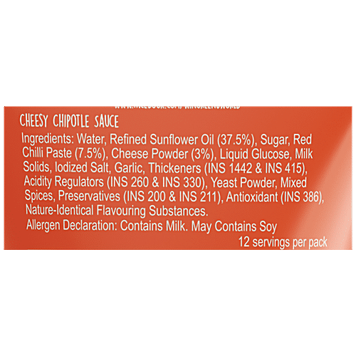 CHEZZY CHIPPOTLE SAUCE 100GM - SuperMarcheStore
