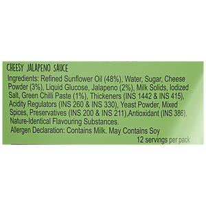CHEZZY JALAPENO SAUCE 100GM - SuperMarcheStore