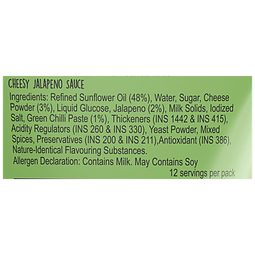 CHEZZY JALAPENO SAUCE 100GM - SuperMarcheStore
