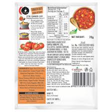 CHINGS SOUP TOMATO OATS 70 GM - SuperMarcheStore
