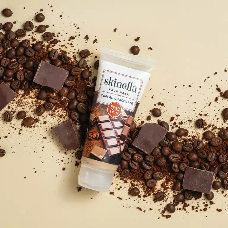 SKINELLA COFFEE CHOC FASH WASH 50G