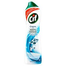 CIF CREAM LEMON CLEANING PARTICLES 500ML - SuperMarcheStore
