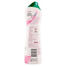 CIF CREAM PINK FLOWER CLEANING PARTICLES 500ML - SuperMarcheStore