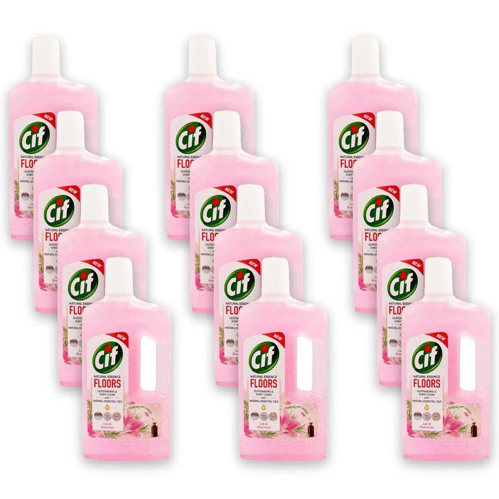 CIF FLOORS CLEANER LILLY N ROSEMARY 997 ML - SuperMarcheStore
