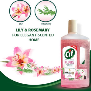 CIF FLOORS CLEANER LILLY N ROSEMARY 997 ML - SuperMarcheStore