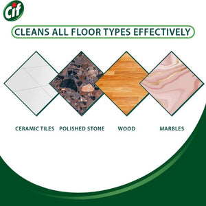 CIF FLOORS CLEANER LILLY N ROSEMARY 997 ML - SuperMarcheStore