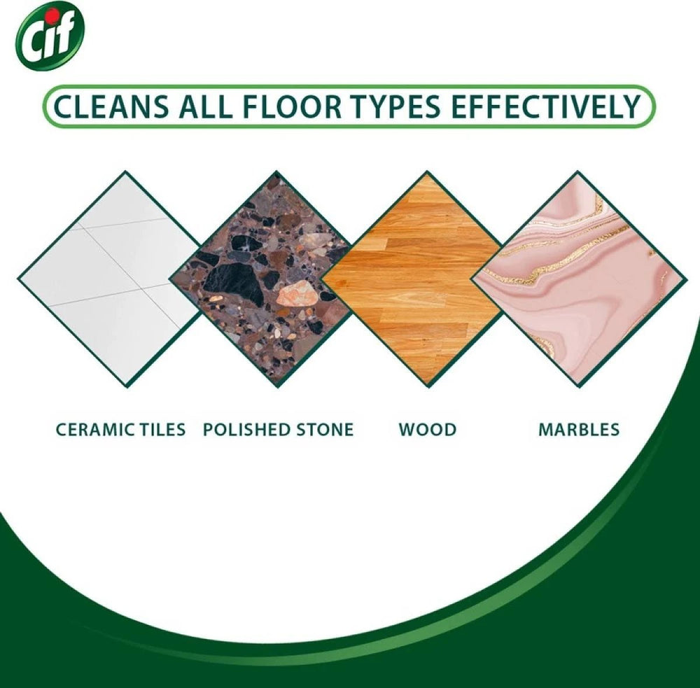 CIF FLOORS CLEANER LILLY N ROSEMARY 997 ML - SuperMarcheStore