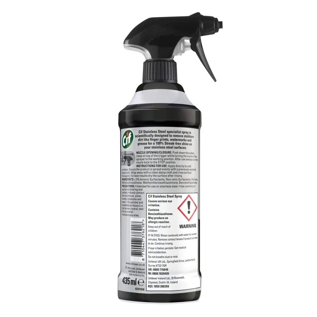 CIF PERFECT FINISH STAINLESS STEEL - SuperMarcheStore