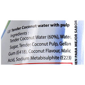 CITY FRESH TENDER COCONUT WATER 300 ML - SuperMarcheStore