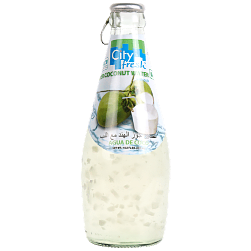 CITY FRESH TENDER COCONUT WATER 300 ML - SuperMarcheStore