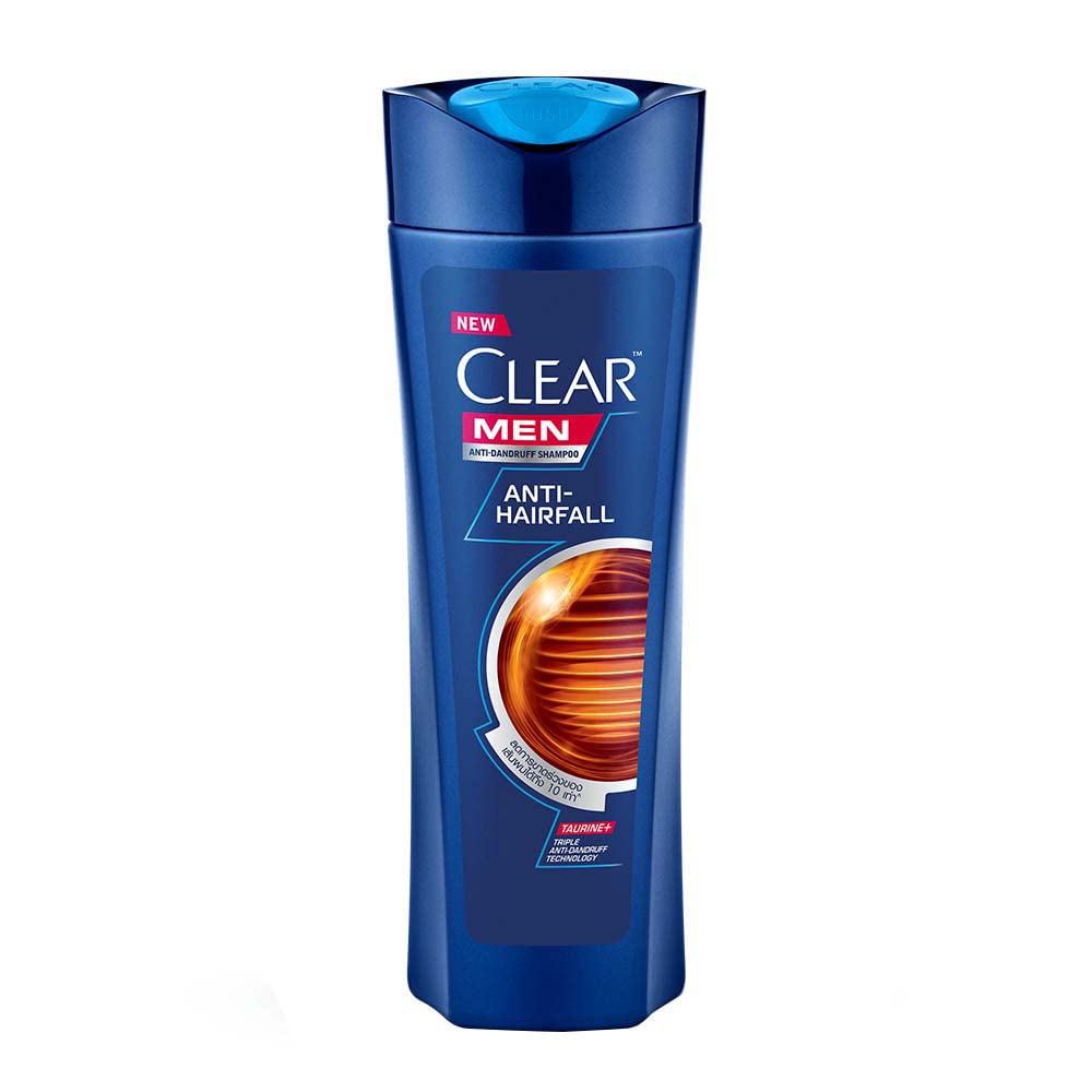 CLEAR ANTI HAIRFALL MEN ANTI DANDRUFF SHAMPOO - SuperMarcheStore