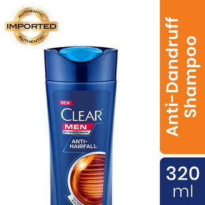 CLEAR ANTI HAIRFALL MEN ANTI DANDRUFF SHAMPOO - SuperMarcheStore