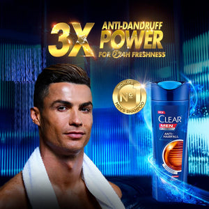 CLEAR ANTI HAIRFALL MEN ANTI DANDRUFF SHAMPOO - SuperMarcheStore