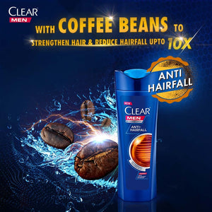 CLEAR ANTI HAIRFALL MEN ANTI DANDRUFF SHAMPOO - SuperMarcheStore