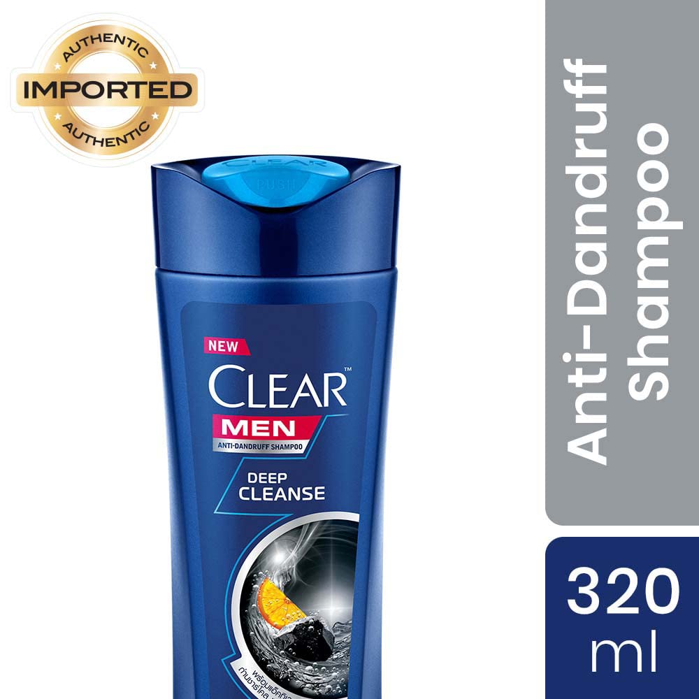 CLEAR DEEP CLEANSE MEN ANTI DANDRUFF SHAMPOO - SuperMarcheStore