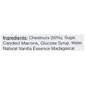 CLEMANTE FAUGIER CREAMY CHEST NUT SPREAD WITH VANILLA 250GM - SuperMarcheStore