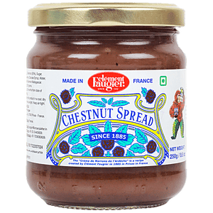 CLEMANTE FAUGIER CREAMY CHEST NUT SPREAD WITH VANILLA 250GM - SuperMarcheStore