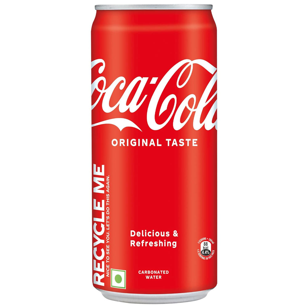 COCA COLA 300ML CAN 35 REGULAR - SuperMarcheStore