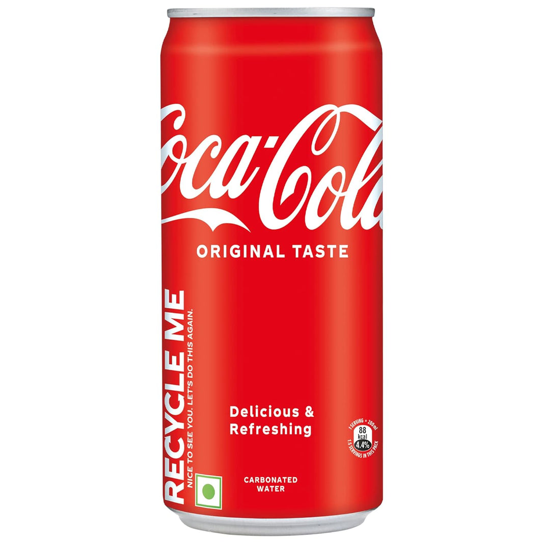 COCA COLA 300ML CAN 35 REGULAR - SuperMarcheStore