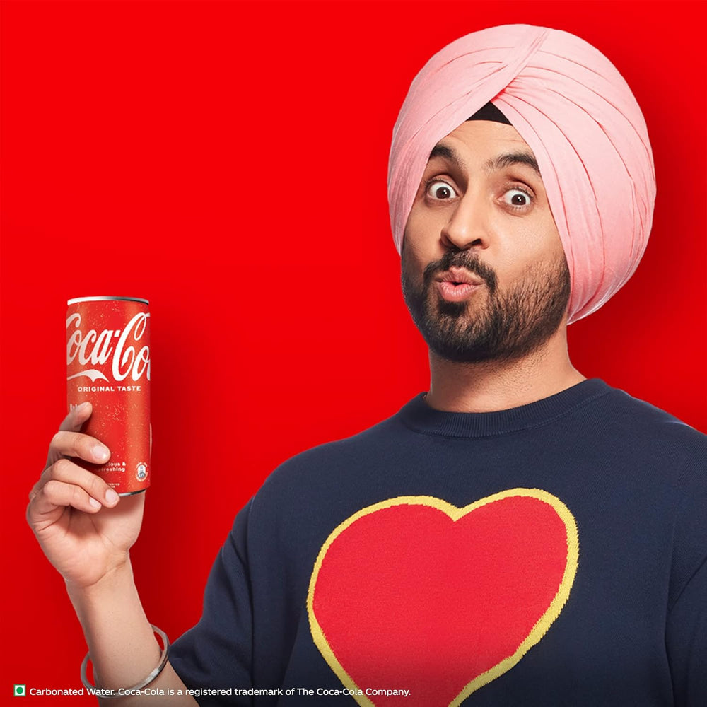 COCA COLA 300ML CAN 35 REGULAR - SuperMarcheStore