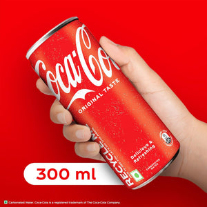 COCA COLA 300ML CAN 35 REGULAR - SuperMarcheStore