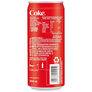 COCA COLA 300ML CAN 35 REGULAR - SuperMarcheStore