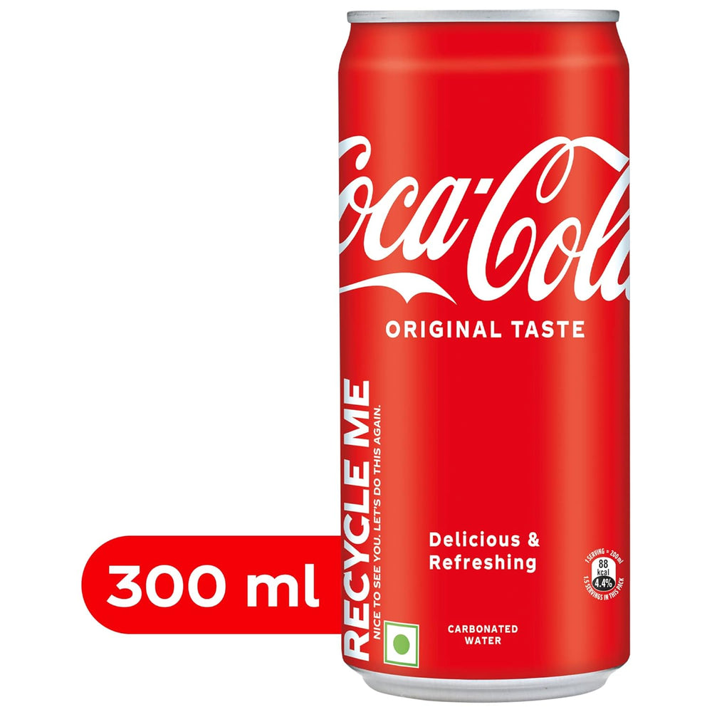 COCA COLA 300ML CAN 35 REGULAR - SuperMarcheStore