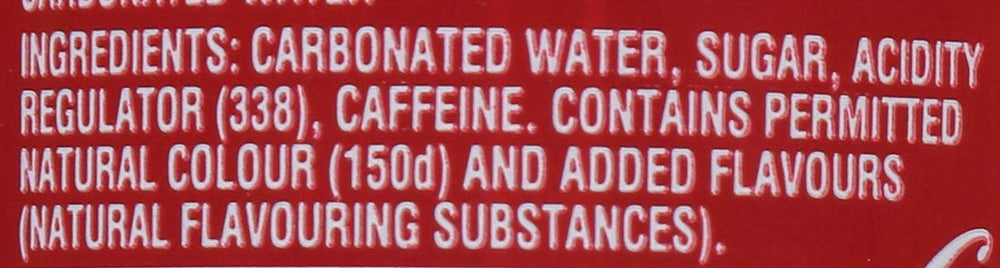 COCA COLA REGULAR 180ML - SuperMarcheStore