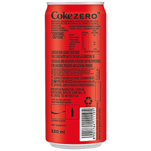 COCACOLA ZERO SUGER 330 ML - SuperMarcheStore
